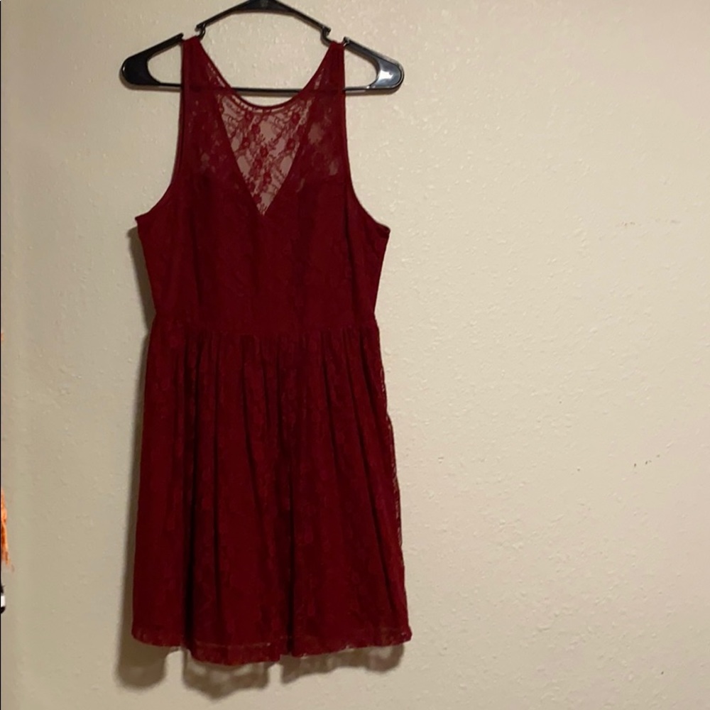 Lace dress